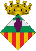 Blason de Almacelles