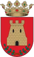 Blason de Almedíjar