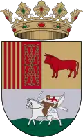 Blason de Almoines