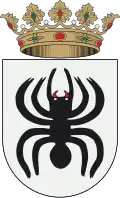 Blason de Arañuel