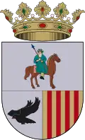 Blason de Atzeneta d'Albaida