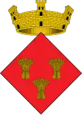 Blason de Estaràs