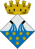 Blason de Isona i Conca Dellà