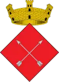 Blason de Ivars de Noguera