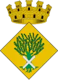 Blason de Oliana