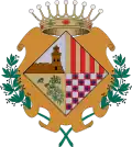 Blason de Olocau