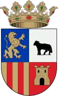 Blason de Olocau del Rey