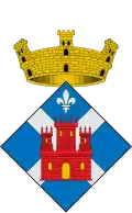 Blason de Oristà