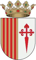 Blason de Orxeta