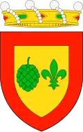 Blason de Bagà