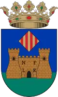 Blason de Banyeres de Mariola