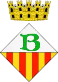 Blason de Banyoles