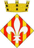 Blason de Bell-lloc d'Urgell