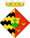 Blason de Bellpuig