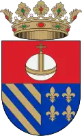 Blason de Benafer