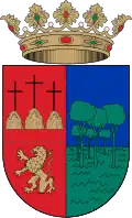 Blason de Benasau