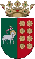Blason de Beniarjó