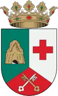 Blason de Beniarrés