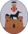 Blason de Benilloba