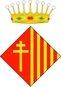 Blason de Besalú