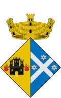 Blason de Cànoves i Samalús