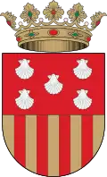 Blason de Callosa d'en Sarrià
