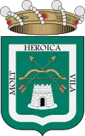 Blason de Calp