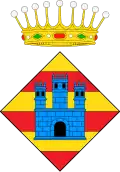 Blason de Castelló d'Empúries