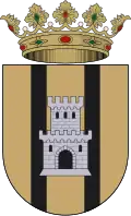 Blason de Castelló de Rugat