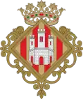Blason de Castellón de la Plana