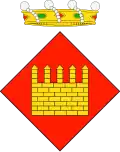 Blason de Castell de Mur