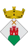 Blason de Castell de l'Areny