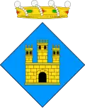 Blason de Castellet i la Gornal