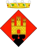 Blason de Castellfollit de la Roca