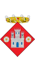 Blason de Castellví de Rosanes