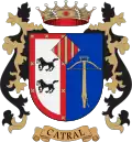 Blason de Catral