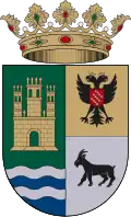 Blason de Cortes de Pallás