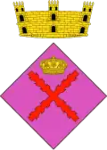 Blason de Creixell