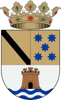 Blason de Dénia