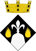 Blason de Fogars de Montclús