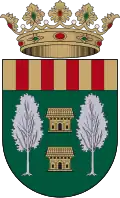 Blason de Fontanars dels Alforins