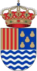 Blason de Formentera del Segura