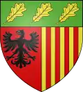 Blason de Formiguères