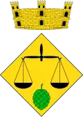 Blason de Gisclareny