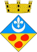Blason de Josa i Tuixén