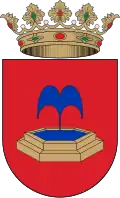 Blason de Fuente la Reina