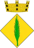 Blason de La Palma de Cervelló