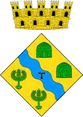 Blason de Les Borges del Camp