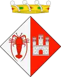 Blason de Llagostera