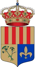 Blason de Llocnou d'en Fenollet